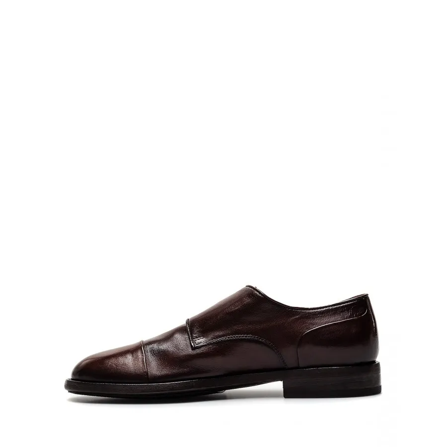 Zapatos Hombres PANTANETTI 15894E Jewel Cuoio Marron