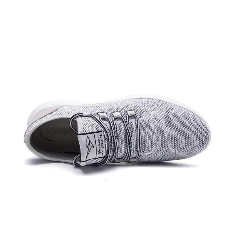 Zapatos informales para hombres Running Fashion Breathable Sneakers Mesh Soft Sole Athletic Lightweight Drop entrega otlnp