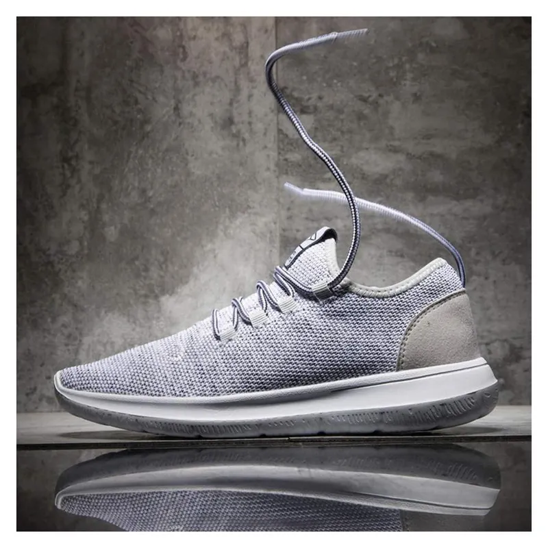 Zapatos informales para hombres Running Fashion Breathable Sneakers Mesh Soft Sole Athletic Lightweight Drop entrega otlnp