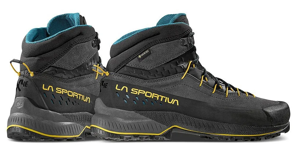ZAPATOS LA SPORTIVA TX4 EVO MID GTX  CARBON/BAMBOO  MEN´S