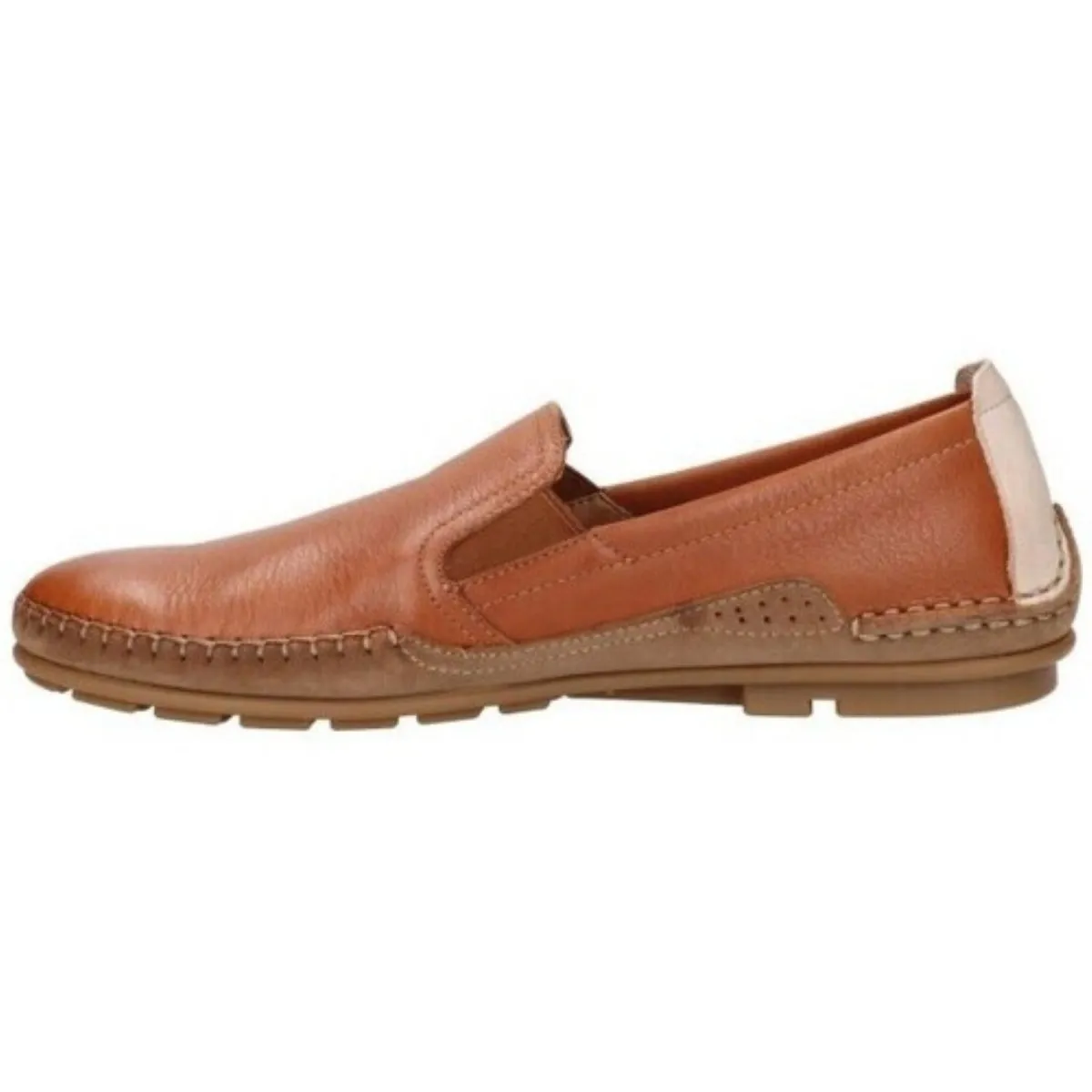 Zapatos Mocasines Fluchos para Hombre Dorian cuero F1174