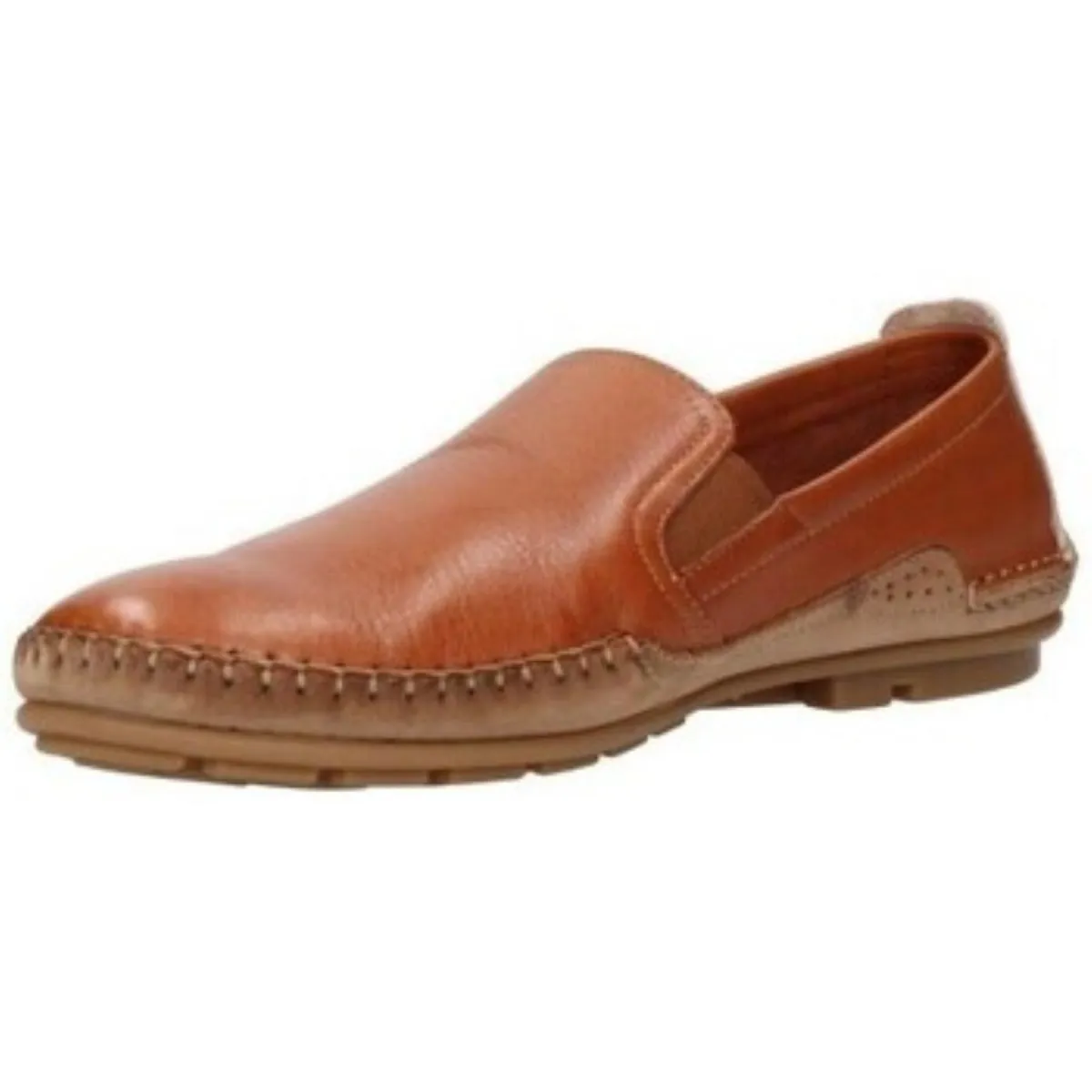 Zapatos Mocasines Fluchos para Hombre Dorian cuero F1174