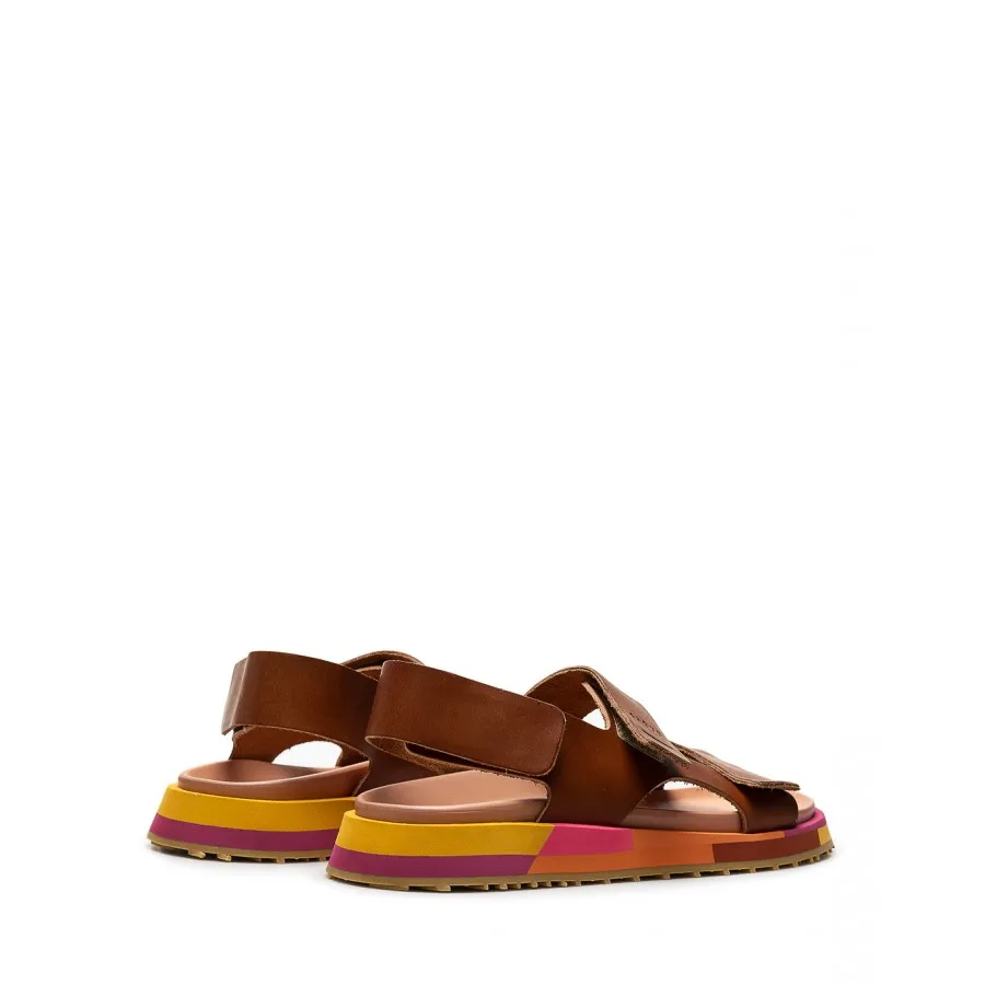 Zapatos Mujeres Sandalias GHOUD A1LW LL04 Beige