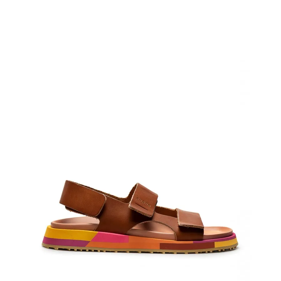 Zapatos Mujeres Sandalias GHOUD A1LW LL04 Beige