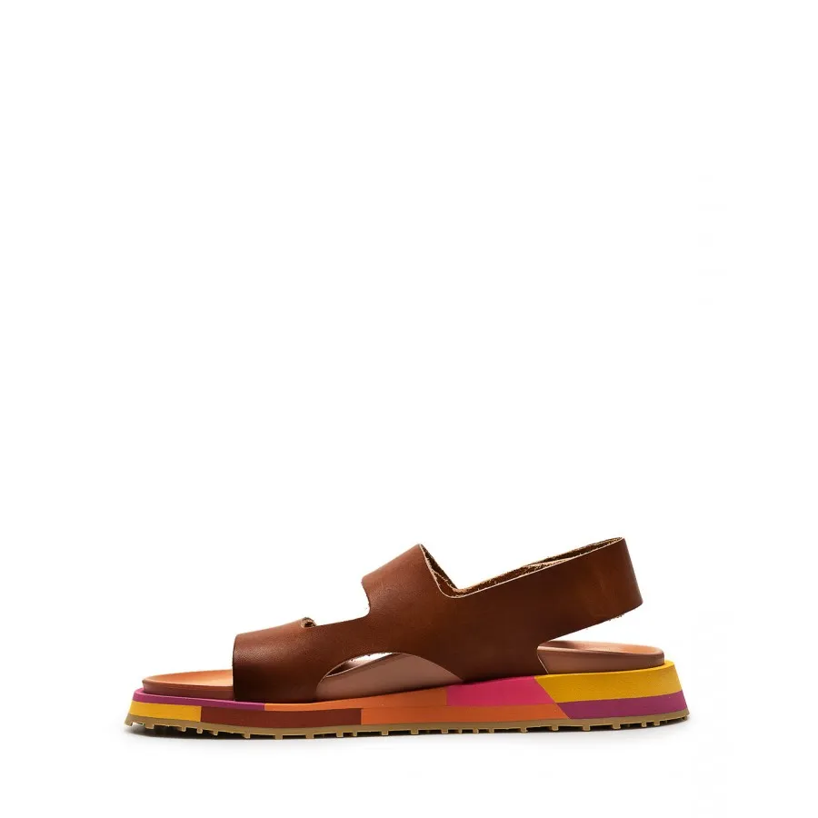Zapatos Mujeres Sandalias GHOUD A1LW LL04 Beige