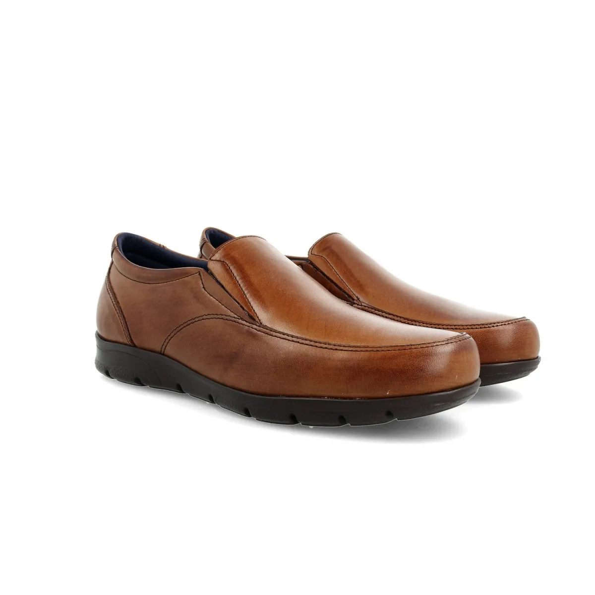 Zapatos Pitillos mocasín hombre sin costuras 4200