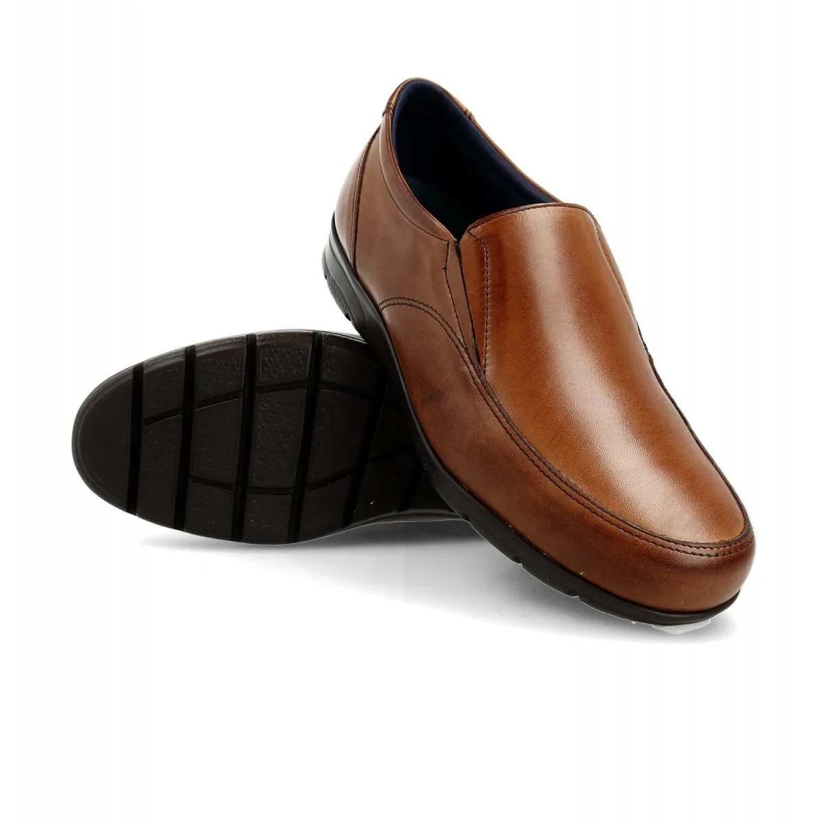 Zapatos Pitillos mocasín hombre sin costuras 4200