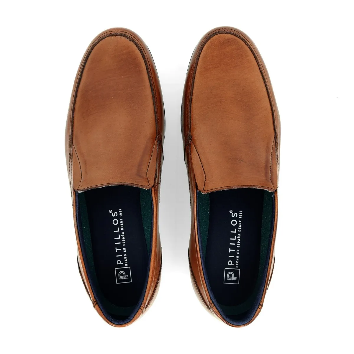 Zapatos Pitillos mocasín hombre sin costuras 4200