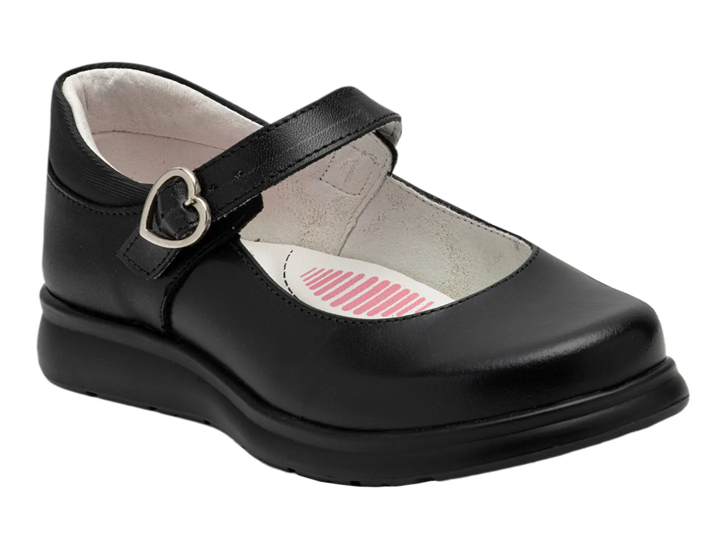Zapatos Yuyin 23220 Negro Para Niña
