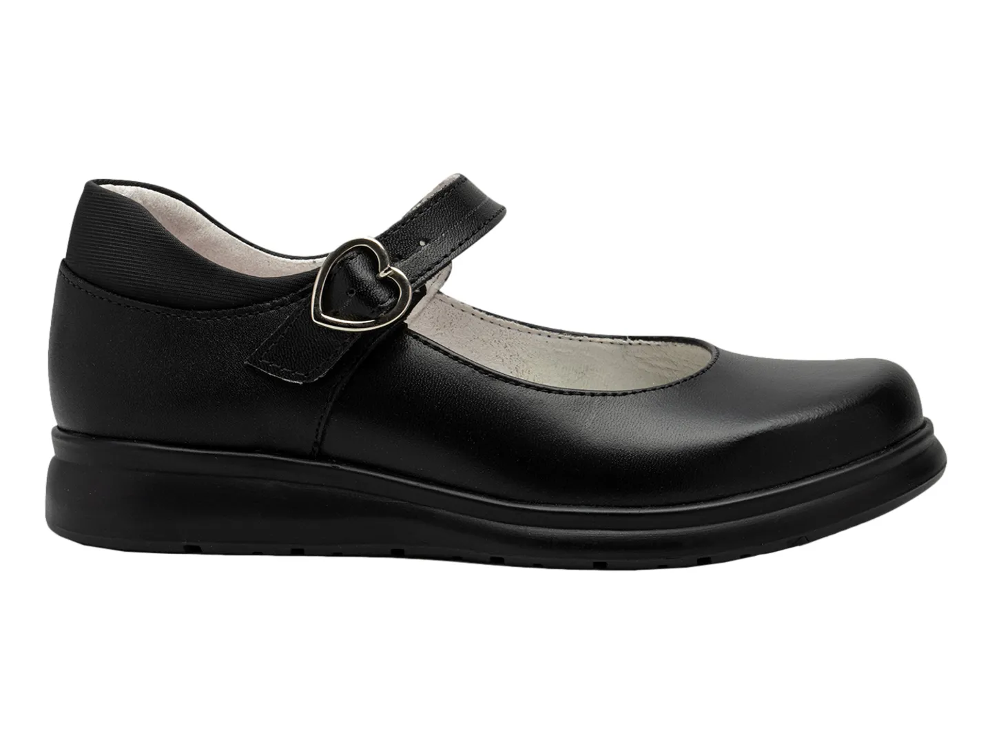 Zapatos Yuyin 23220 Negro Para Niña