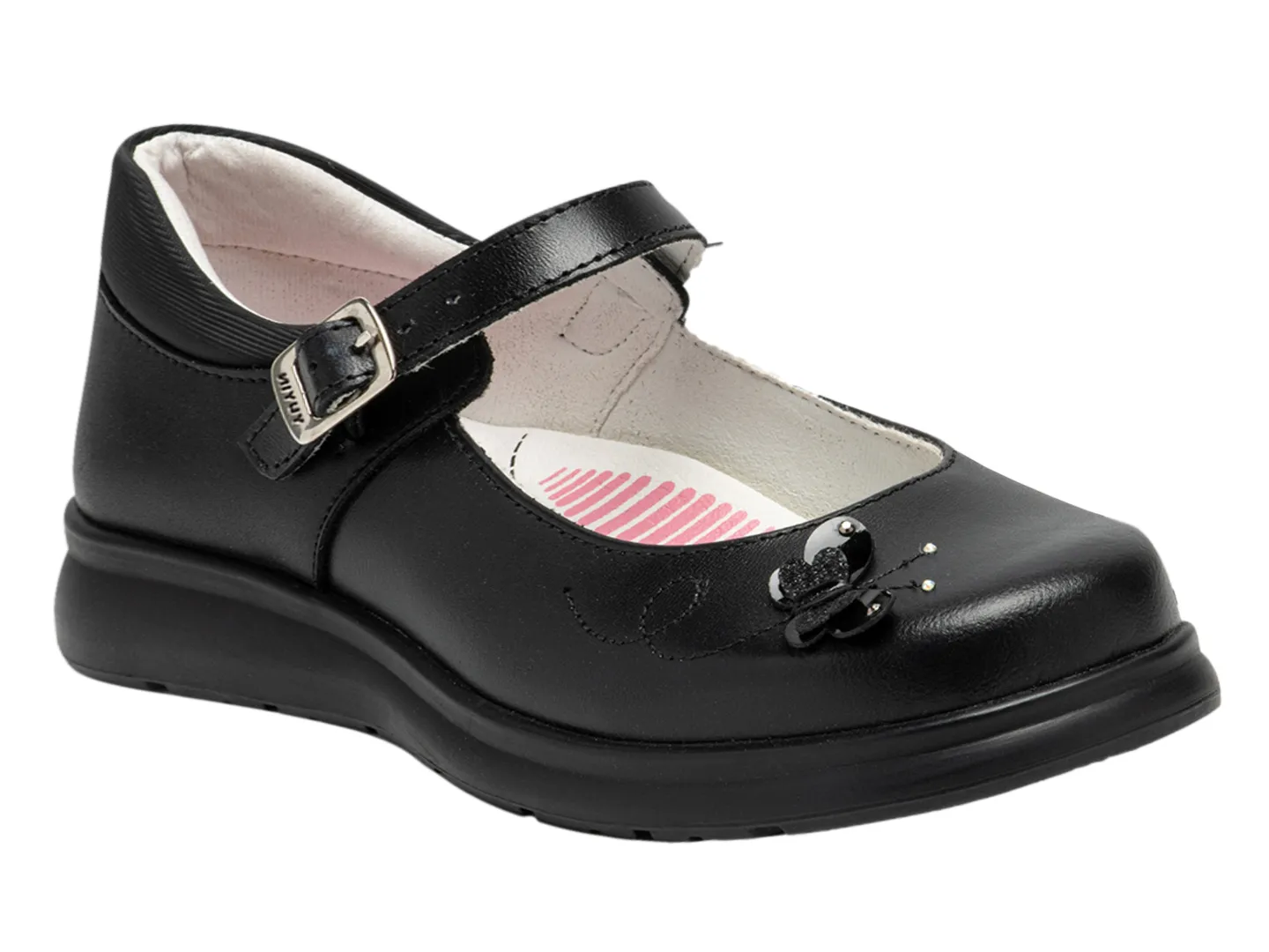 Zapatos Yuyin 23221 Negro Para Niña