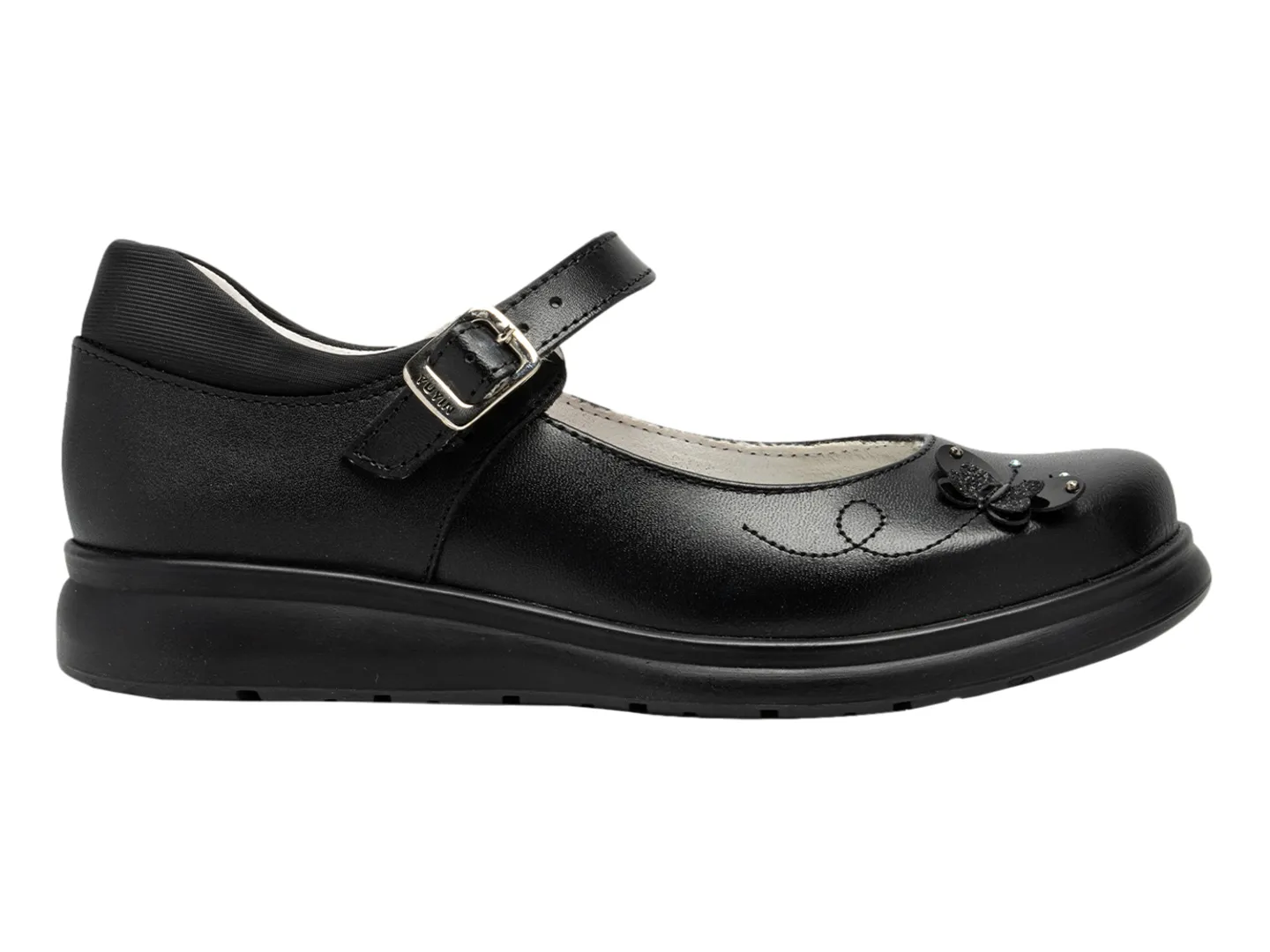 Zapatos Yuyin 23221 Negro Para Niña