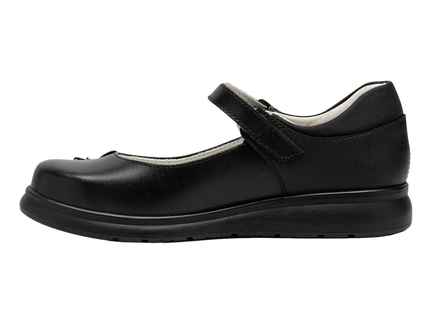 Zapatos Yuyin 23221 Negro Para Niña