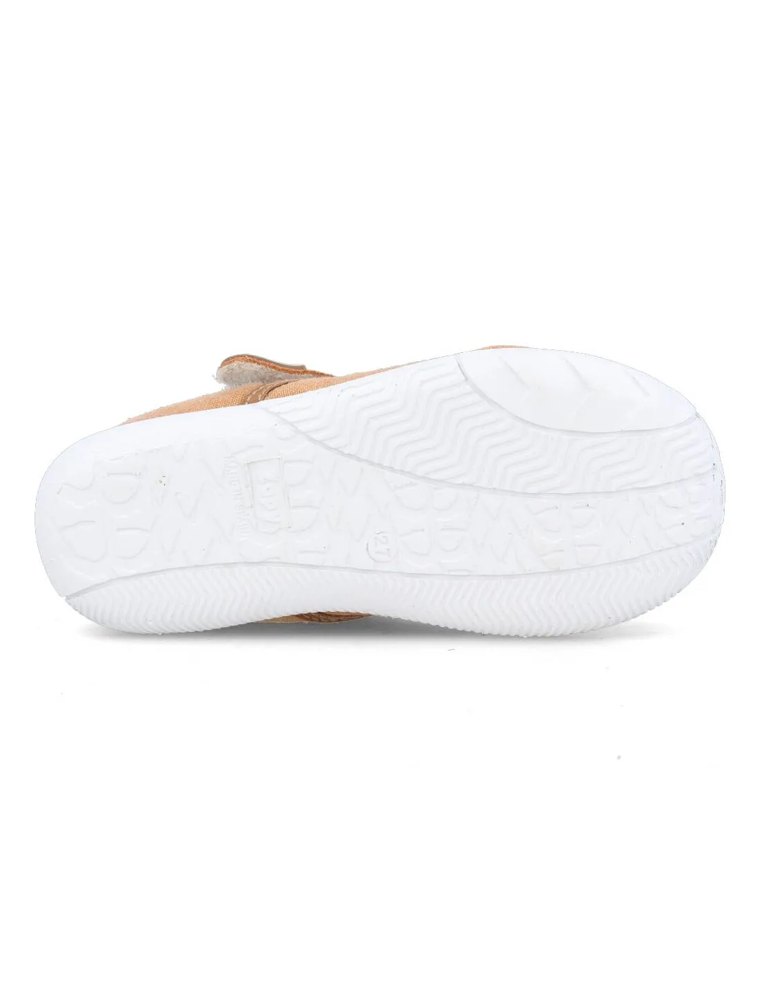 ZAPY  SANDALIA COMBINADA VELCRO CUERO