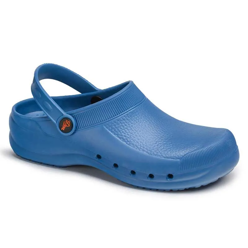 ZUECO EVA AZUL ULTRALIGERO ANTIBACTERIANO  DIAN